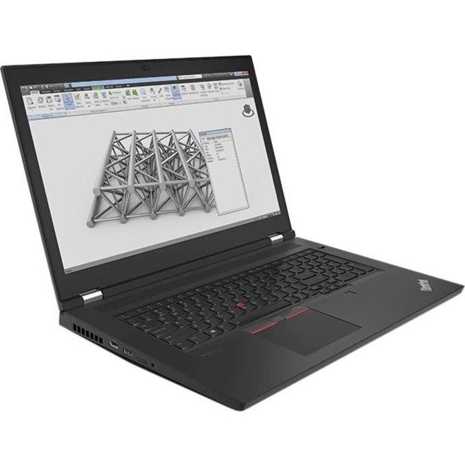 Lenovo Thinkpad P17 Mobile Workstation 43.9 Cm (17.3") Full Hd Intel® Core™ I7 32 Gb Ddr4-Sdram 1000 Gb Ssd Nvidia Rtx A3000 Wi-Fi 6 (802.11Ax) Windows 10 Pro Black