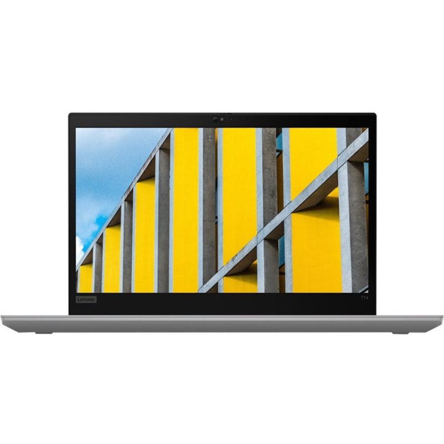 Lenovo Thinkpad T14 Notebook 35.6 Cm (14") Full Hd Amd Ryzen™ 7 Pro 16 Gb Ddr4-Sdram 512 Gb Ssd Wi-Fi 6 (802.11Ax) Windows 10 Pro Grey