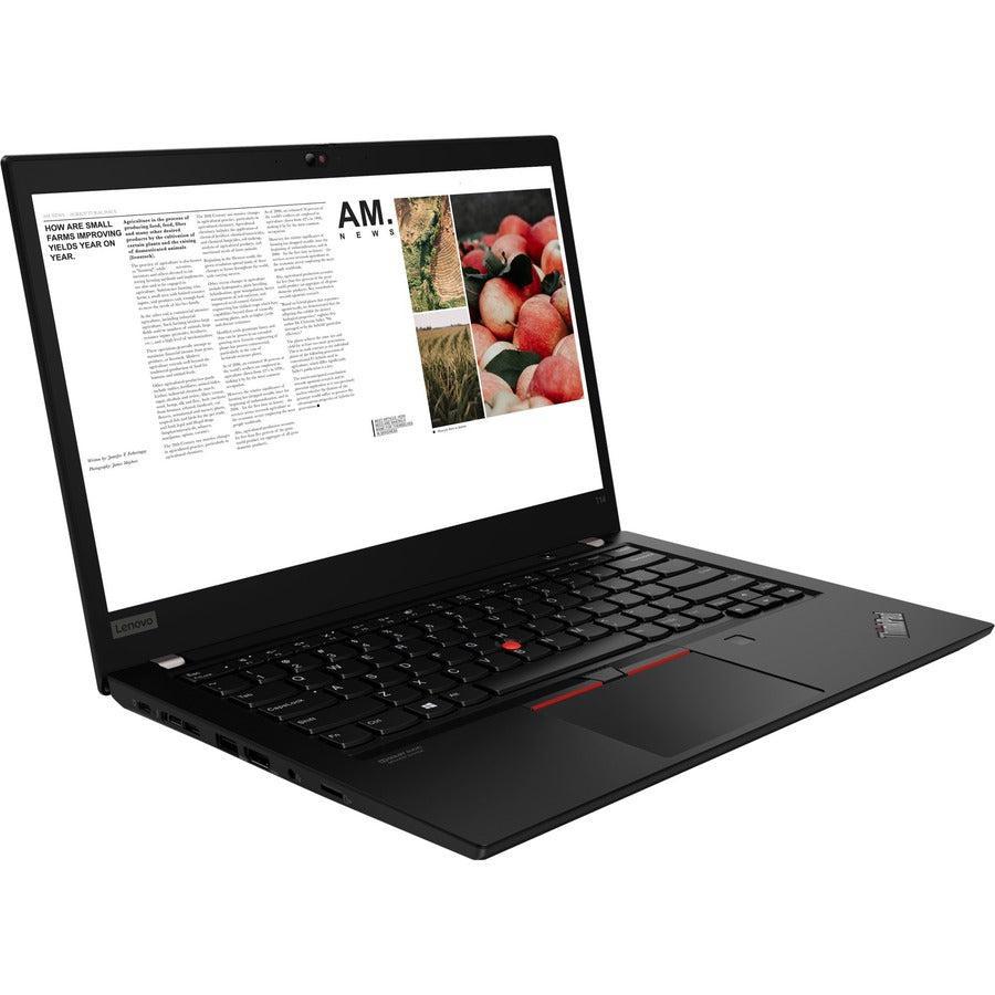 Lenovo Thinkpad T14 Notebook 35.6 Cm (14") Full Hd Intel® Core™ I5 16 Gb Ddr4-Sdram 256 Gb Ssd Wi-Fi 6 (802.11Ax) Windows 10 Pro Black
