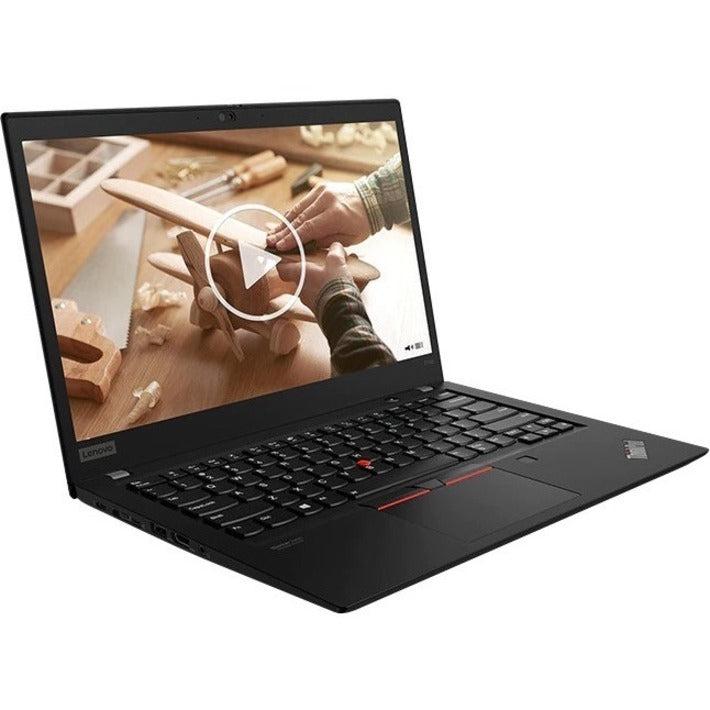 Lenovo Thinkpad T14S Notebook 35.6 Cm (14") 4K Ultra Hd Intel® Core™ I7 16 Gb Lpddr4X-Sdram 512 Gb Ssd Wi-Fi 6 (802.11Ax) Windows 10 Pro Grey