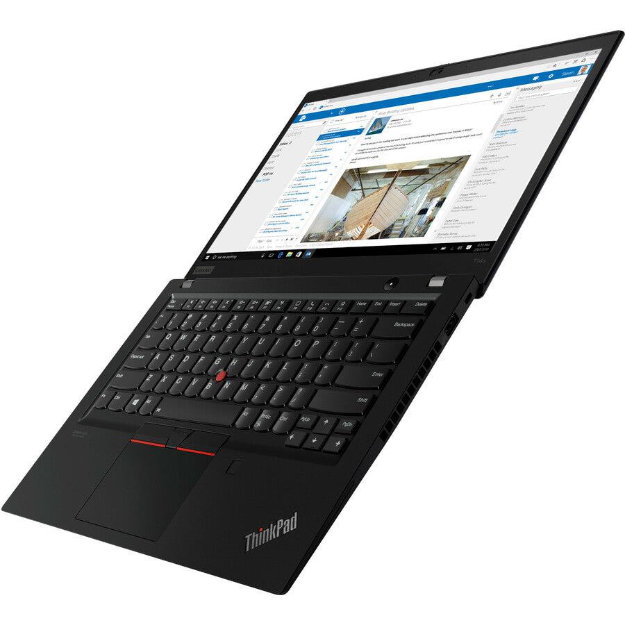 Lenovo Thinkpad T14S Notebook 35.6 Cm (14") Full Hd Intel® Core™ I5 8 Gb Ddr4-Sdram 256 Gb Ssd Wi-Fi 6 (802.11Ax) Windows 10 Pro Black