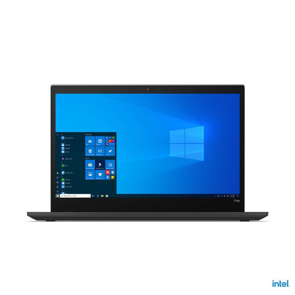 Lenovo Thinkpad T14S Notebook 35.6 Cm (14") Full Hd Intel® Core™ I7 16 Gb Lpddr4X-Sdram 512 Gb Ssd Wi-Fi 6 (802.11Ax) Windows 10 Pro Black