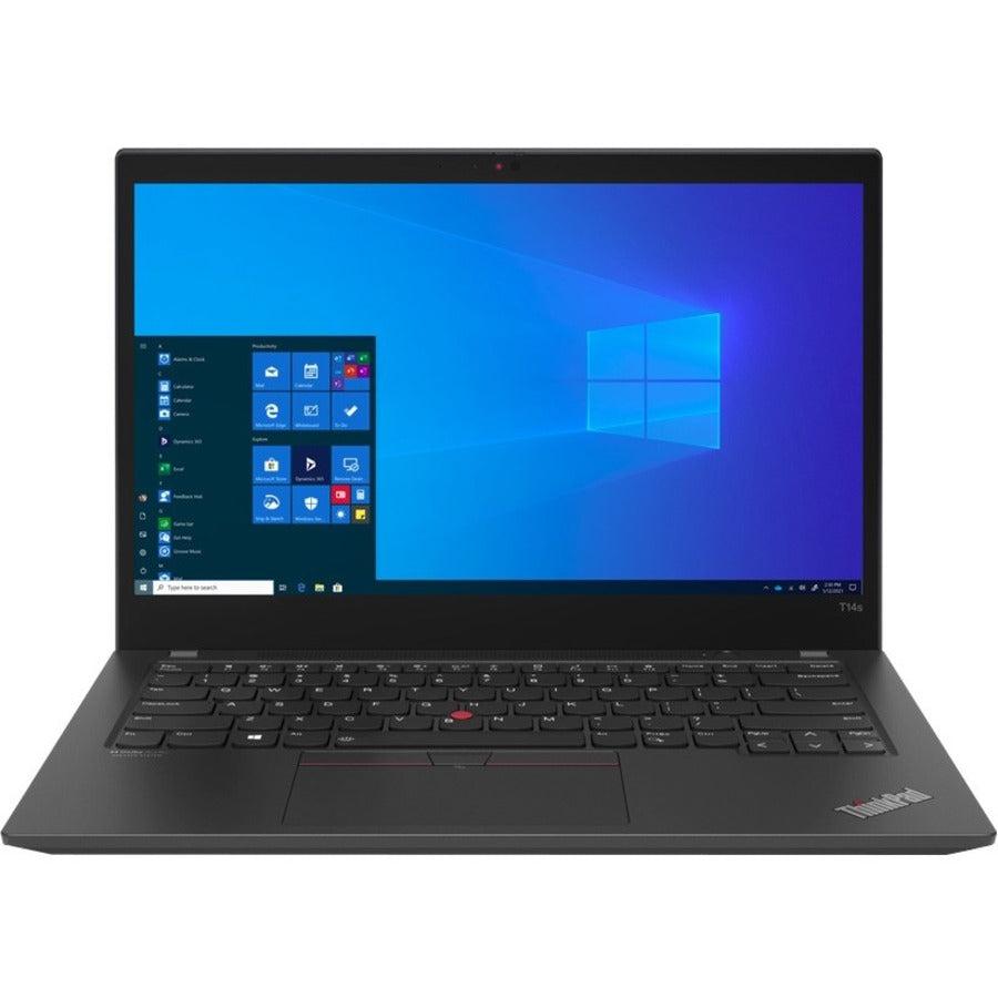 Lenovo Thinkpad T14S Notebook 35.6 Cm (14") Full Hd Intel® Core™ I5 8 Gb Lpddr4X-Sdram 256 Gb Ssd Wi-Fi 6 (802.11Ax) Windows 10 Pro Grey 20Wm007Yus