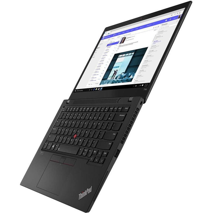 Lenovo Thinkpad T14S Notebook 35.6 Cm (14") Full Hd Intel® Core™ I5 8 Gb Lpddr4X-Sdram 256 Gb Ssd Wi-Fi 6 (802.11Ax) Windows 10 Pro Grey 20Wm007Yus