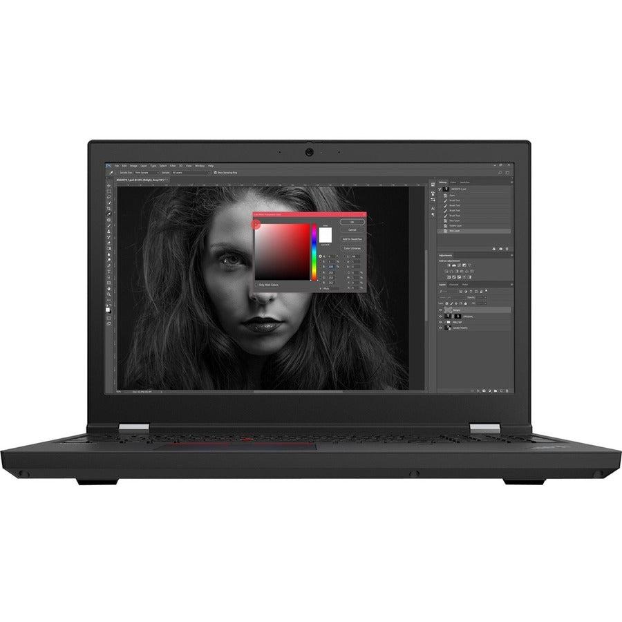 Lenovo Thinkpad T15G Mobile Workstation 39.6 Cm (15.6") Full Hd Intel® Core™ I7 16 Gb Ddr4-Sdram 512 Gb Ssd Nvidia Geforce Rtx 3070 Wi-Fi 6E (802.11Ax) Windows 10 Pro Black