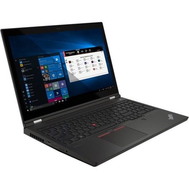 Lenovo Thinkpad T15G Mobile Workstation 39.6 Cm (15.6") Full Hd Intel® Core™ I7 16 Gb Ddr4-Sdram 512 Gb Ssd Nvidia Geforce Rtx 3080 Wi-Fi 6E (802.11Ax) Windows 10 Pro Black