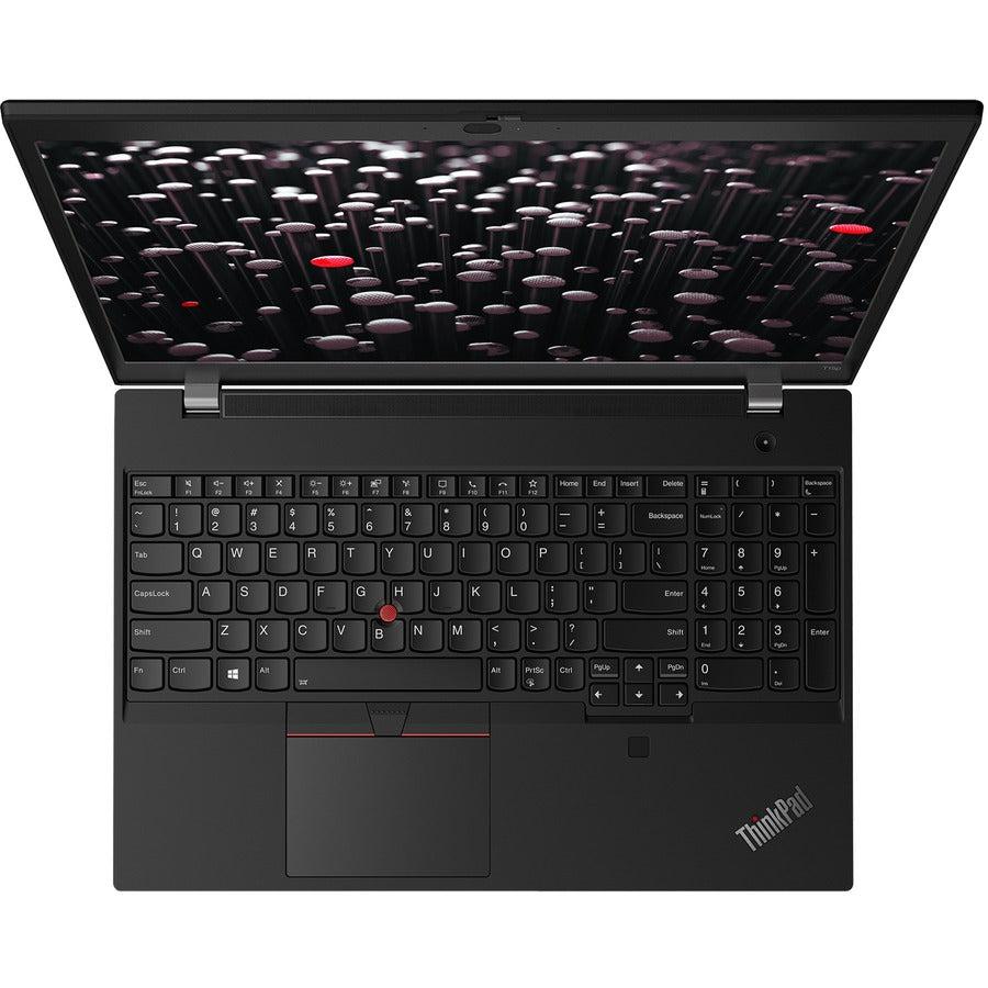Lenovo Thinkpad T15P Notebook 39.6 Cm (15.6") Full Hd Intel® Core™ I7 16 Gb Ddr4-Sdram 1000 Gb Ssd Nvidia® Geforce® Gtx 1650 Wi-Fi 6 (802.11Ax) Windows 10 Pro Black