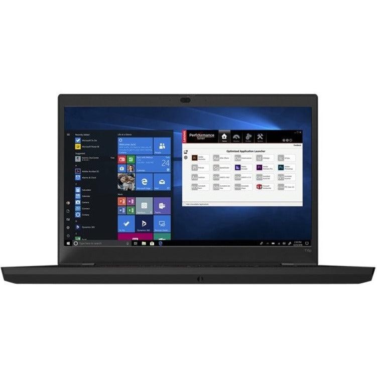 Lenovo Thinkpad T15P Notebook 39.6 Cm (15.6") Full Hd Intel® Core™ I7 16 Gb Ddr4-Sdram 512 Gb Ssd