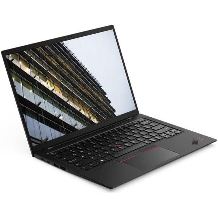 Lenovo Thinkpad X1 Carbon Notebook 35.6 Cm (14") Touchscreen Full Hd+ Intel® Core™ I5 16 Gb Lpddr4X-Sdram 256 Gb Ssd Wi-Fi 6 (802.11Ax) Windows 10 Pro Black 20Xw004Pus