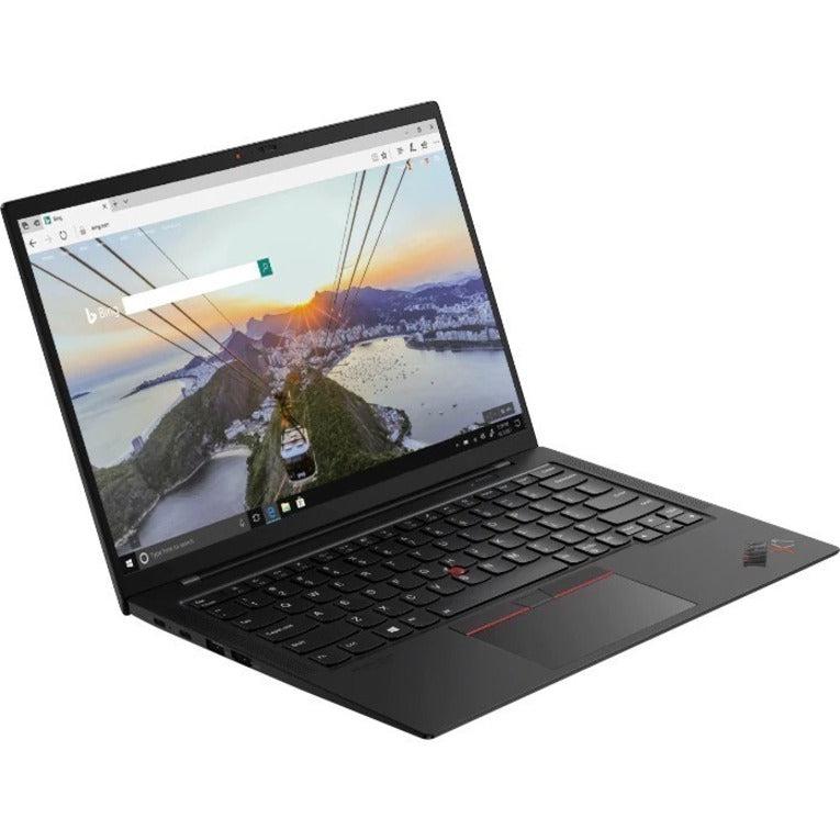 Lenovo Thinkpad X1 Carbon Notebook 35.6 Cm (14") Wuxga Intel® Core™ I5 16 Gb Lpddr4X-Sdram 256 Gb Ssd Wi-Fi 6 (802.11Ax) Windows 11 Pro Black