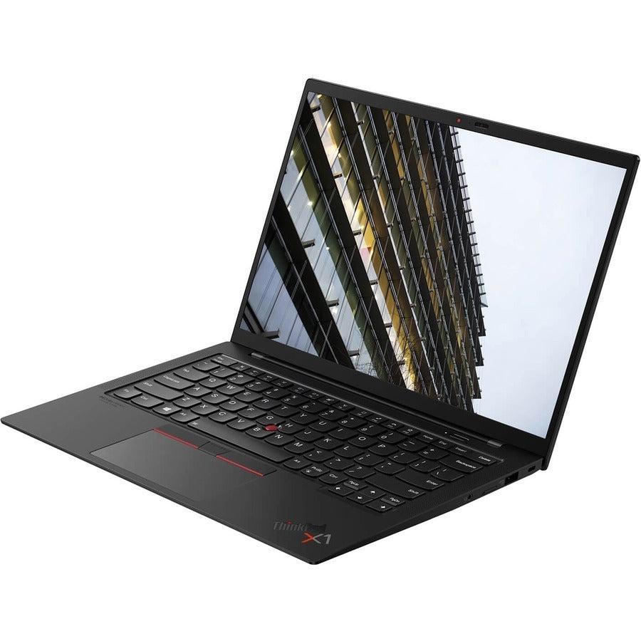 Lenovo Thinkpad X1 Carbon Notebook 35.6 Cm (14") Wuxga Intel® Core™ I5 16 Gb Lpddr4X-Sdram 256 Gb Ssd Wi-Fi 6 (802.11Ax) Windows 11 Pro Black