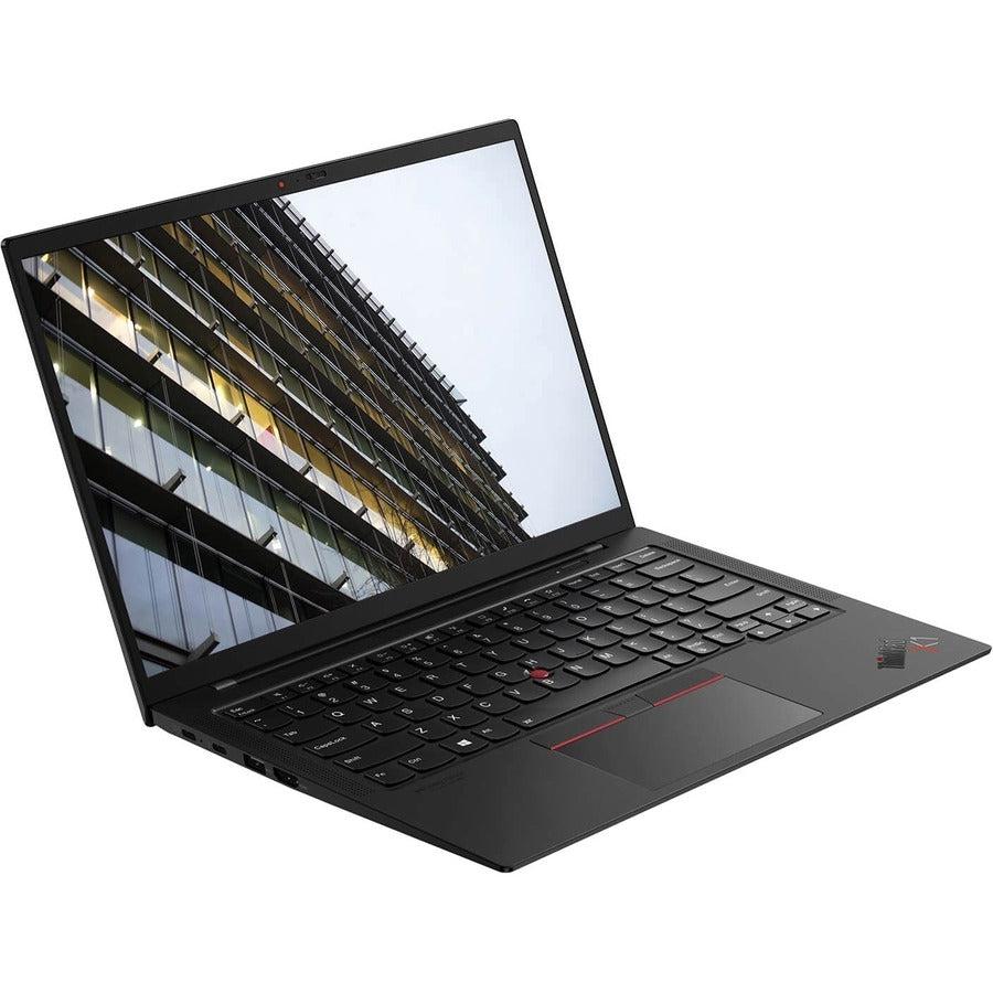 Lenovo Thinkpad X1 Carbon Notebook 35.6 Cm (14") Wuxga Intel® Core™ I5 16 Gb Lpddr4X-Sdram 256 Gb Ssd Wi-Fi 6 (802.11Ax) Windows 11 Pro Black