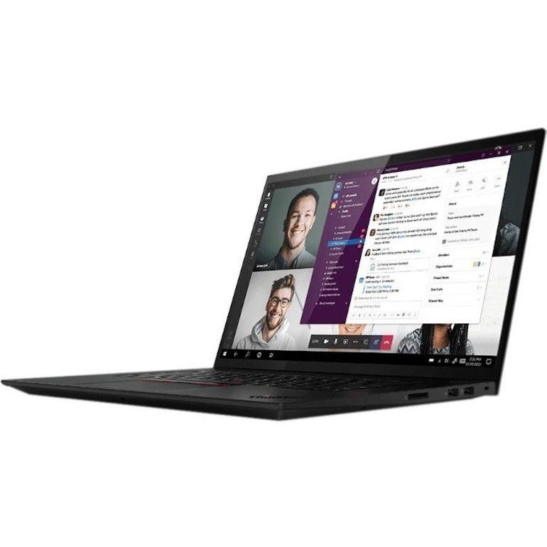 Lenovo Thinkpad X1 Extreme Notebook 40.6 Cm (16") Intel® Core™ I9 32 Gb Ddr4-Sdram 512 Gb Ssd Nvidia Geforce Rtx 3080 Wi-Fi 6E (802.11Ax) Windows 10 Pro Black