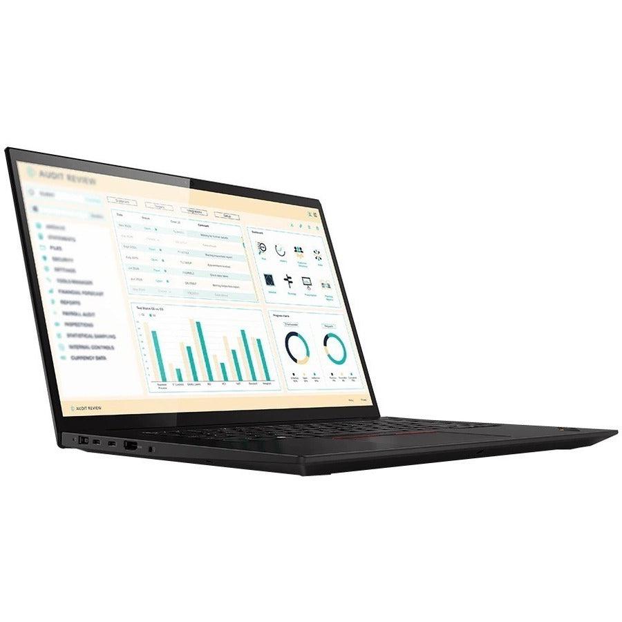 Lenovo Thinkpad X1 Extreme Notebook 40.6 Cm (16") Intel® Core™ I9 32 Gb Ddr4-Sdram 512 Gb Ssd Nvidia Geforce Rtx 3080 Wi-Fi 6E (802.11Ax) Windows 10 Pro Black