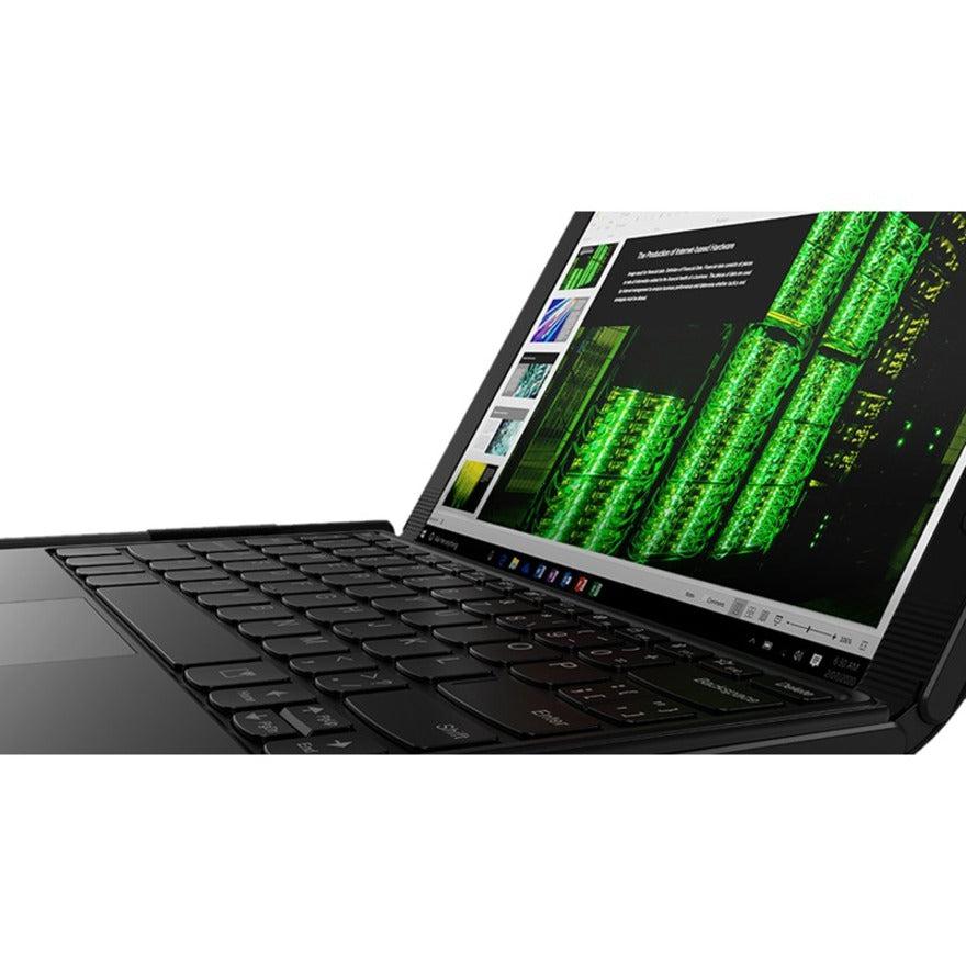 Lenovo Thinkpad X1 Fold Hybrid (2-In-1) 33.8 Cm (13.3") Touchscreen Qxga Intel Core With Intel 20Rk000Nus