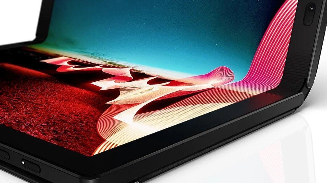 Lenovo Thinkpad X1 Fold Hybrid (2-In-1) 33.8 Cm (13.3") Touchscreen Qxga Intel Core With Intel 20Rk000Pus