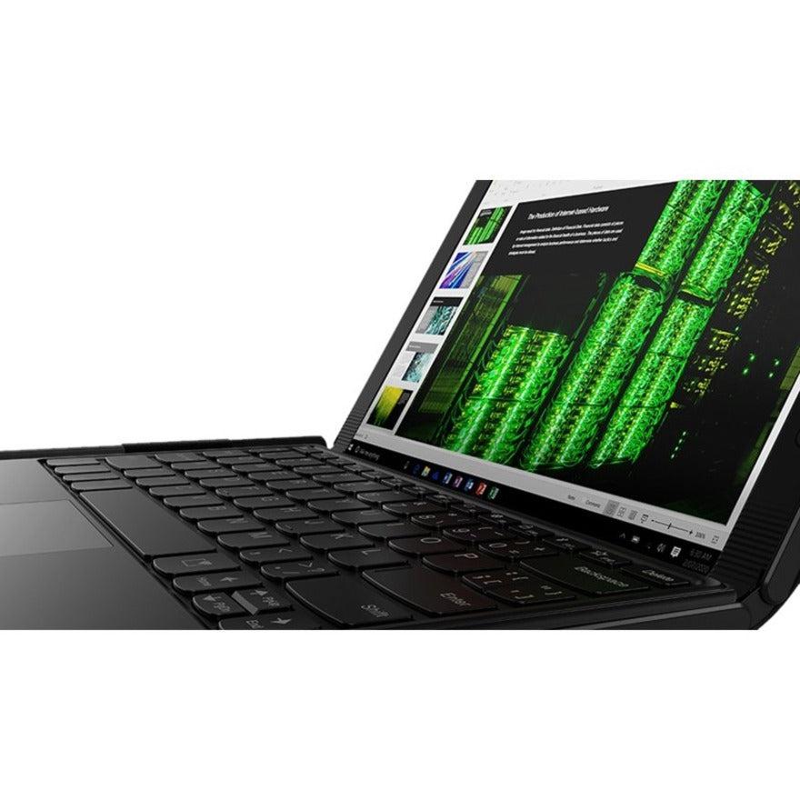 Lenovo Thinkpad X1 Fold Hybrid (2-In-1) 33.8 Cm (13.3") Touchscreen Qxga Intel Core With Intel 20Rk000Pus
