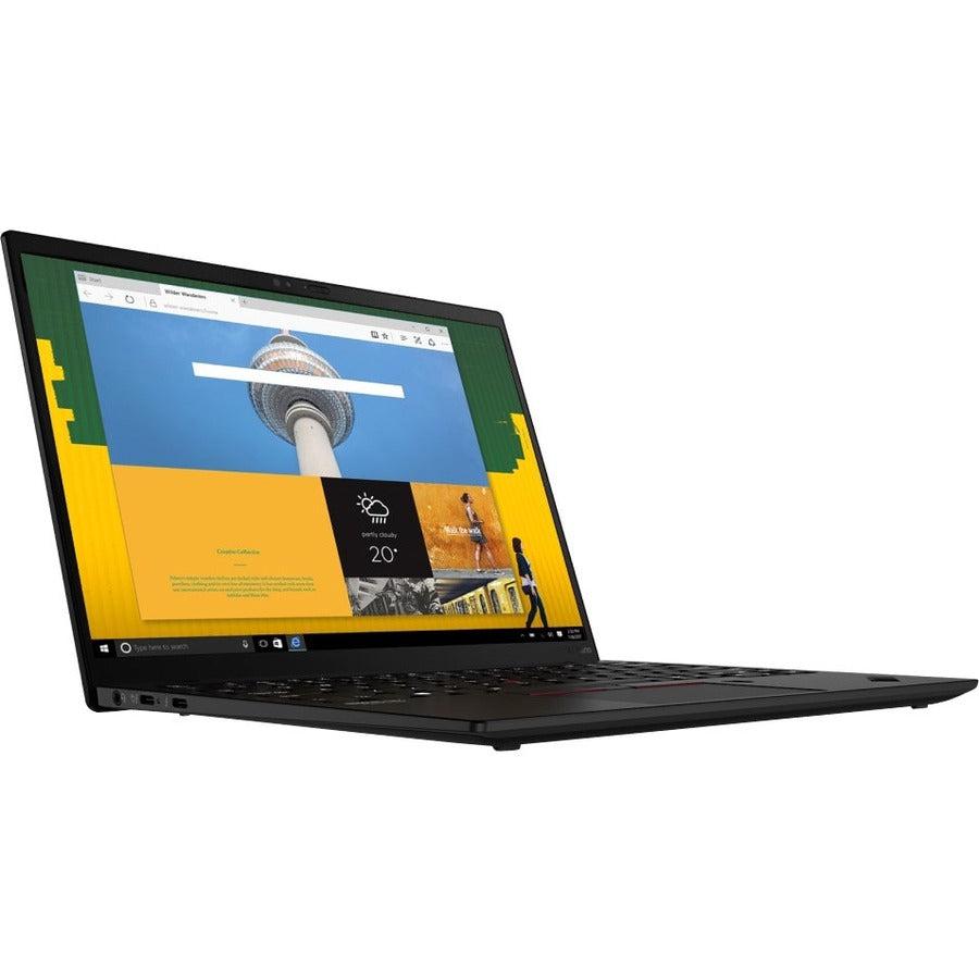 Lenovo Thinkpad X1 Nano Notebook 33 Cm (13") 2K Ultra Hd Intel® Core™ I5 16 Gb Lpddr4X-Sdram 256 Gb Ssd Wi-Fi 6 (802.11Ax) Windows 10 Pro Black