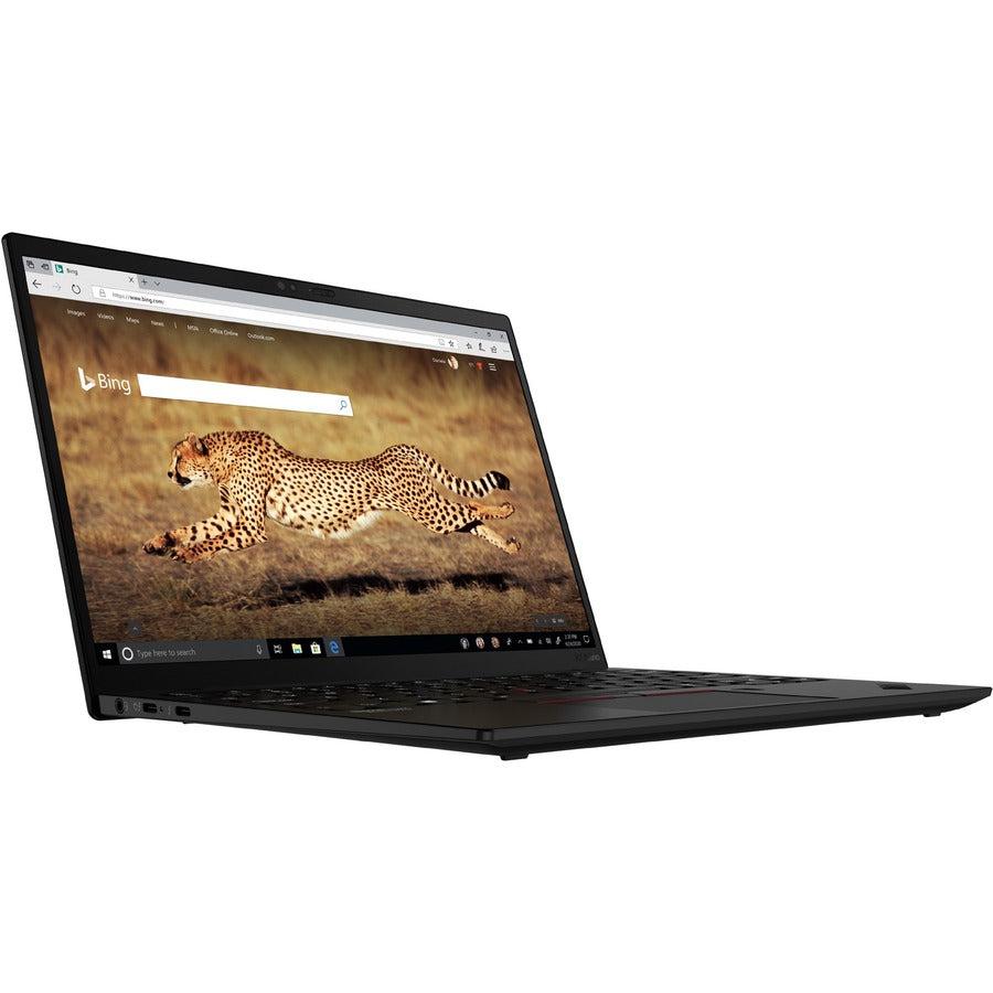 Lenovo Thinkpad X1 Nano Notebook 33 Cm (13") 2K Ultra Hd Intel® Core™ I5 16 Gb Lpddr4X-Sdram 256 Gb Ssd Wi-Fi 6 (802.11Ax) Windows 10 Pro Black