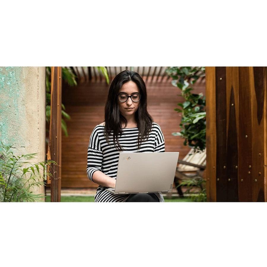 Lenovo Thinkpad X1 Titanium Yoga Hybrid (2-In-1) 34.3 Cm (13.5") Touchscreen Quad Hd Intel® Core™ I5 16 Gb Lpddr4X-Sdram 256 Gb Ssd Wi-Fi 6 (802.11Ax) Windows 10 Pro 20Qa000Lus