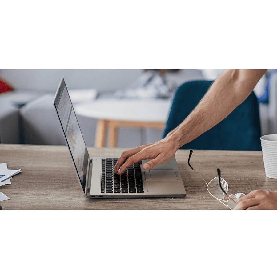 Lenovo Thinkpad X1 Titanium Yoga Hybrid (2-In-1) 34.3 Cm (13.5") Touchscreen Quad Hd Intel® Core™ I7 16 Gb Lpddr4X-Sdram 512 Gb Ssd Wi-Fi 6 (802.11Ax) Windows 11 Pro
