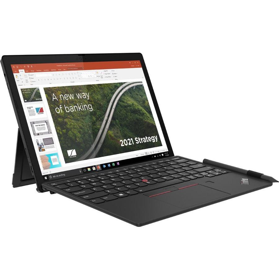 Lenovo Thinkpad X12 Detachable Hybrid (2-In-1) 31.2 Cm (12.3") Touchscreen Full Hd+ Intel® Core™ 20Uw000Sus