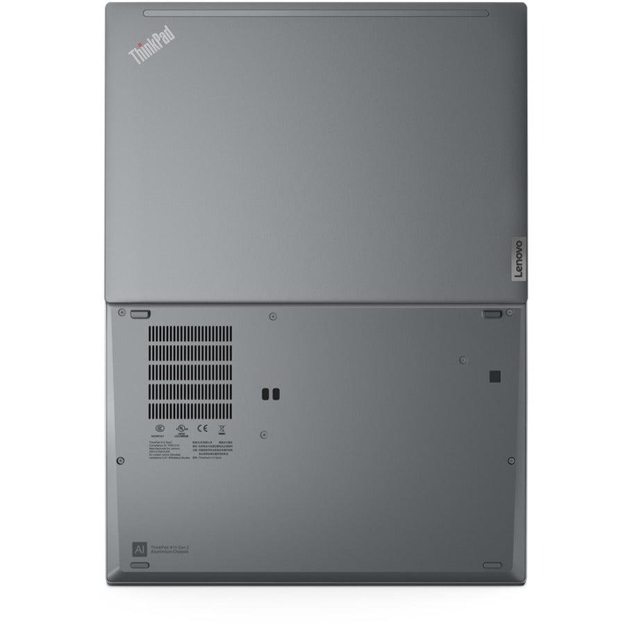 Lenovo Thinkpad X13 Notebook 33.8 Cm (13.3") Touchscreen Full Hd Amd Ryzen™ 5 Pro 16 Gb Lpddr4X-Sdram 512 Gb Ssd Wi-Fi 6 (802.11Ax) Windows 10 Pro Grey