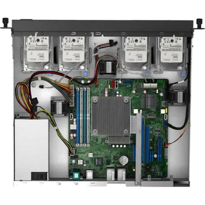 Lenovo Thinkserver Rs160 Server 3.5 Ghz 8 Gb Rack (1U) Intel® Xeon® E3 V6 Ddr4-Sdram