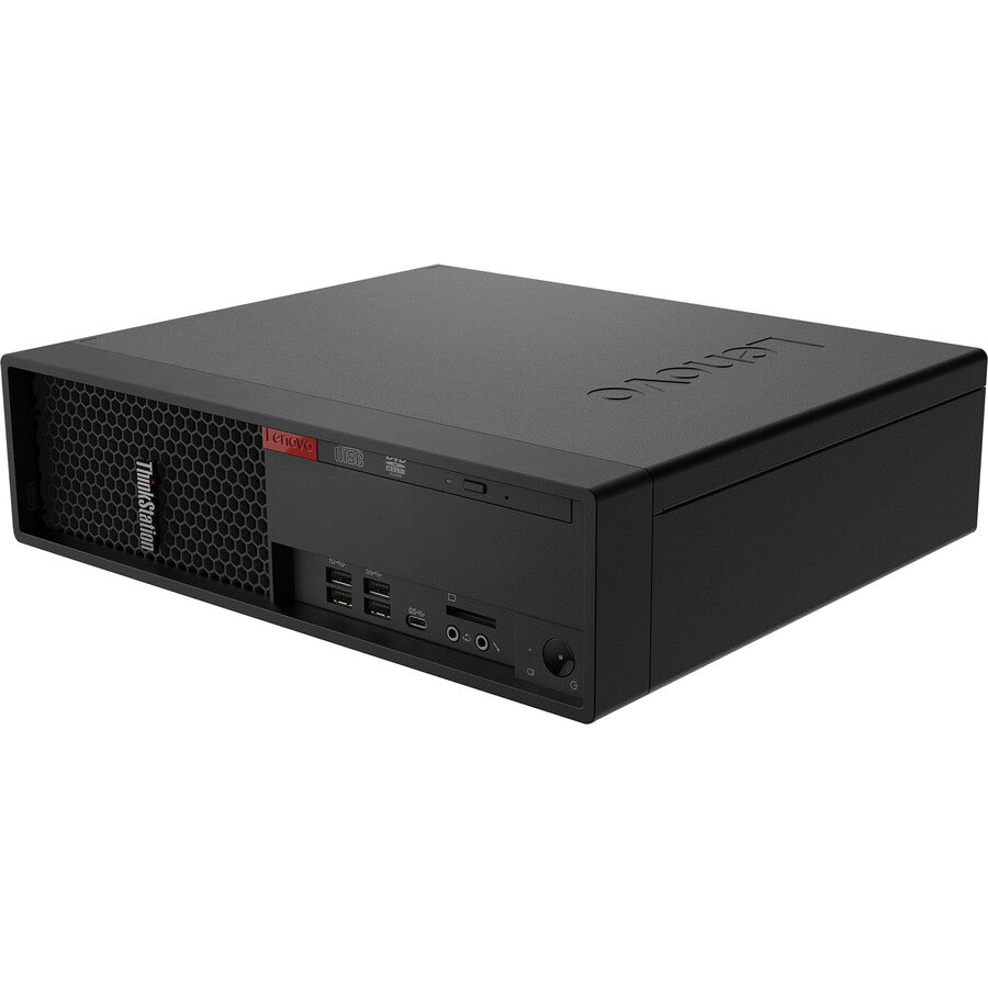 Lenovo Thinkstation P330 Ddr4-Sdram E-2134 Sff Intel® Xeon® 16 Gb 512 Gb Ssd Windows 10 Pro For Workstations Workstation Black