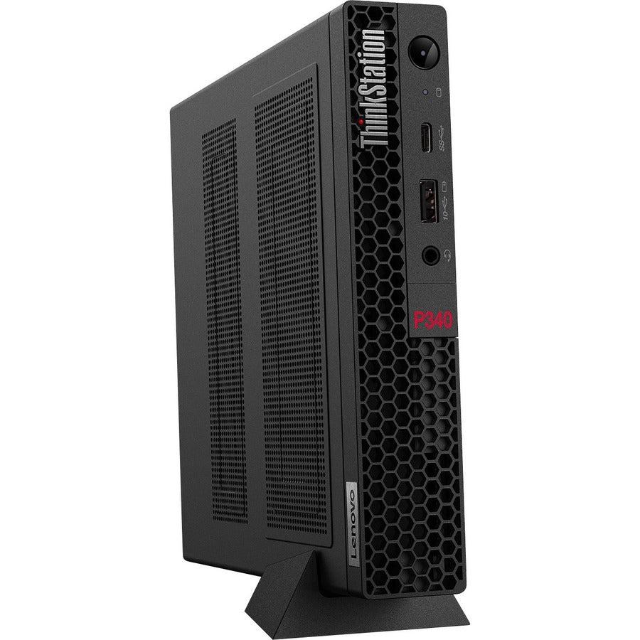 Lenovo Thinkstation P340 Ddr4-Sdram I5-10500 Mini Pc Intel® Core™ I5 8 Gb 256 Gb Ssd Windows 10 Pro Workstation Black