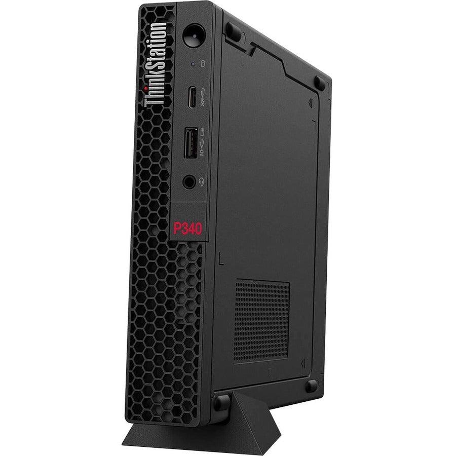 Lenovo Thinkstation P340 Ddr4-Sdram I5-10500T Mini Pc Intel® Core™ I5 16 Gb 512 Gb Ssd Windows 10 Pro Workstation Black