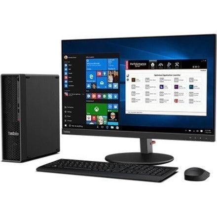 Lenovo Thinkstation P340 Ddr4-Sdram I7-10700 Sff Intel® Core™ I7 32 Gb 1000 Gb Ssd Windows 10 Pro Workstation Black