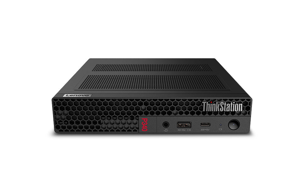 Lenovo Thinkstation P340 Ddr4-Sdram I7-10700T Mini Pc Intel® Core™ I7 16 Gb 512 Gb Ssd Windows 10 Pro Workstation Black