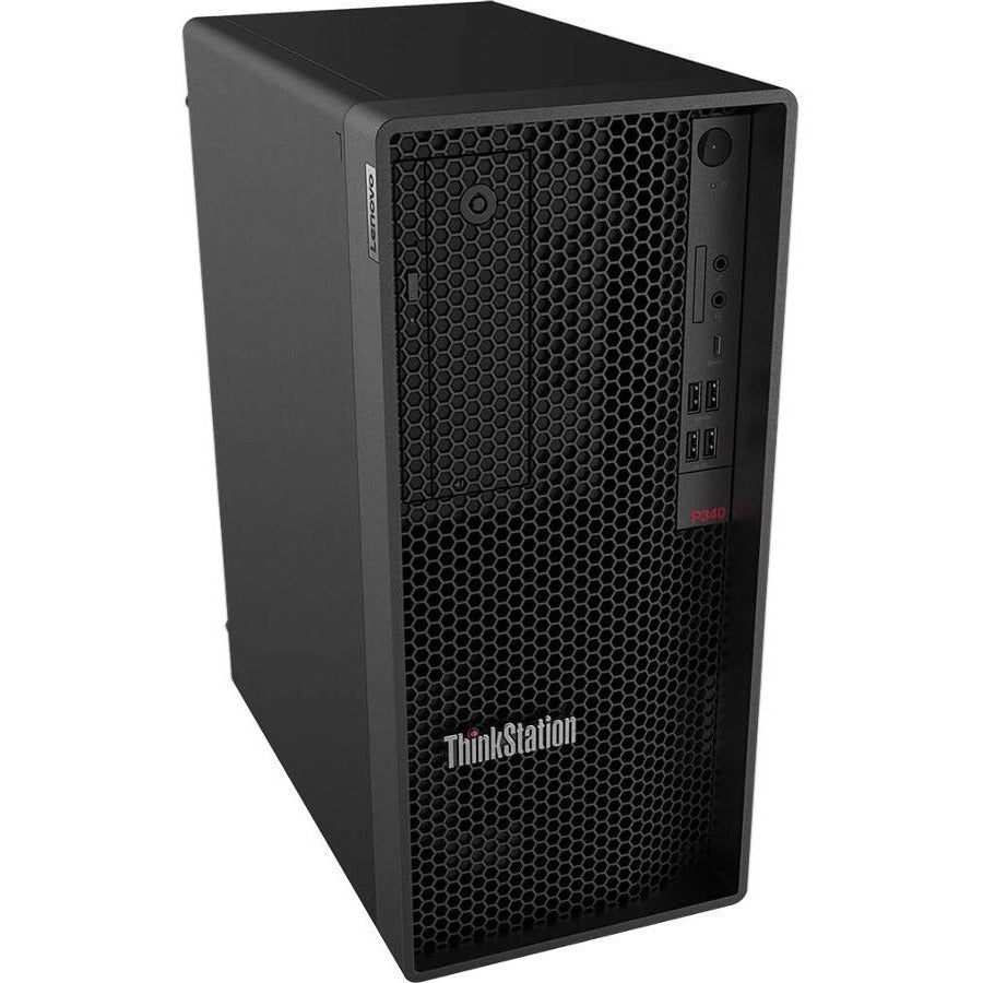 Lenovo Thinkstation P340 Ddr4-Sdram I9-10900 Tower Intel® Core™ I9 32 Gb 512 Gb Ssd Windows 10 Pro Workstation Black
