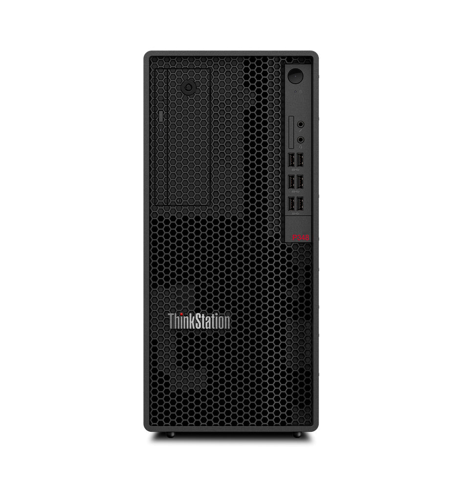 Lenovo Thinkstation P348 Ddr4-Sdram I5-11500 Tower Intel® Core™ I5 8 Gb 256 Gb Ssd Windows 10 Pro Workstation Grey