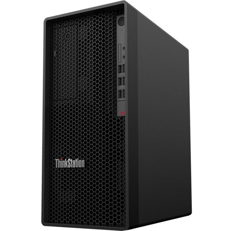 Lenovo Thinkstation P348 Ddr4-Sdram I7-11700 Tower Intel® Core™ I7 16 Gb 512 Gb Ssd Windows 10 Pro Workstation Grey