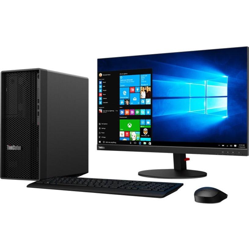 Lenovo Thinkstation P348 Ddr4-Sdram I7-11700 Tower Intel® Core™ I7 16 Gb 512 Gb Ssd Windows 10 Pro Workstation Grey