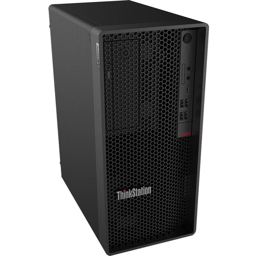 Lenovo Thinkstation P350 Ddr4-Sdram I9-11900K Tower Intel® Core™ I9 32 Gb 1000 Gb Ssd Windows 10 Pro Workstation Black