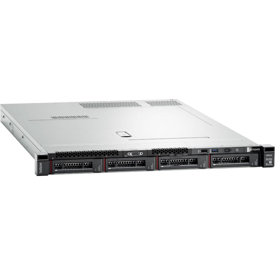 Lenovo Thinksystem Sr530 Server 61.4 Tb 2.3 Ghz 16 Gb Rack (1U) Intel® Xeon® Gold 750 W Ddr4-Sdram