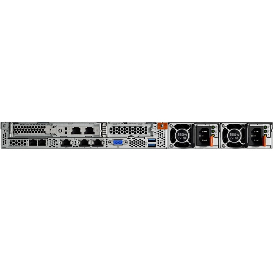 Lenovo Thinksystem Sr530 Server 61.4 Tb 2.3 Ghz 16 Gb Rack (1U) Intel® Xeon® Gold 750 W Ddr4-Sdram