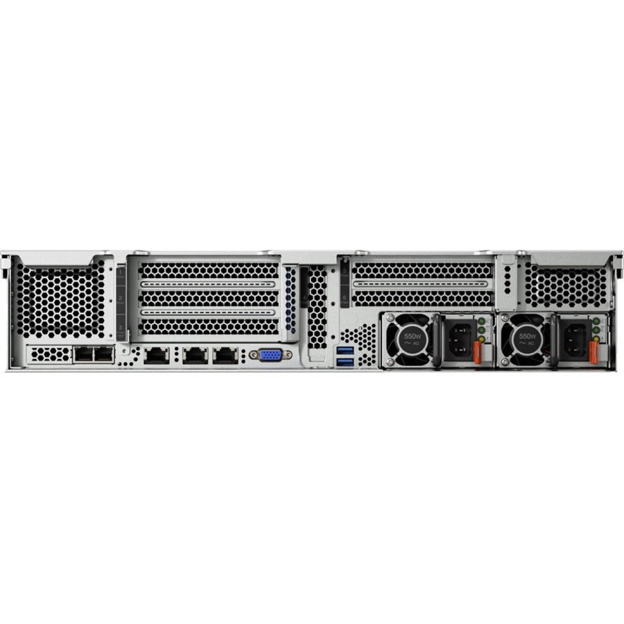 Lenovo Thinksystem Sr550 Server 61.4 Tb 2 Ghz 32 Gb Rack (2U) Intel® Xeon® Gold 750 W Ddr4-Sdram