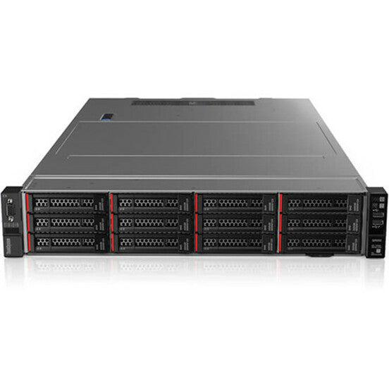 Lenovo Thinksystem Sr550 Server 61.4 Tb 2 Ghz 32 Gb Rack (2U) Intel® Xeon® Gold 750 W Ddr4-Sdram