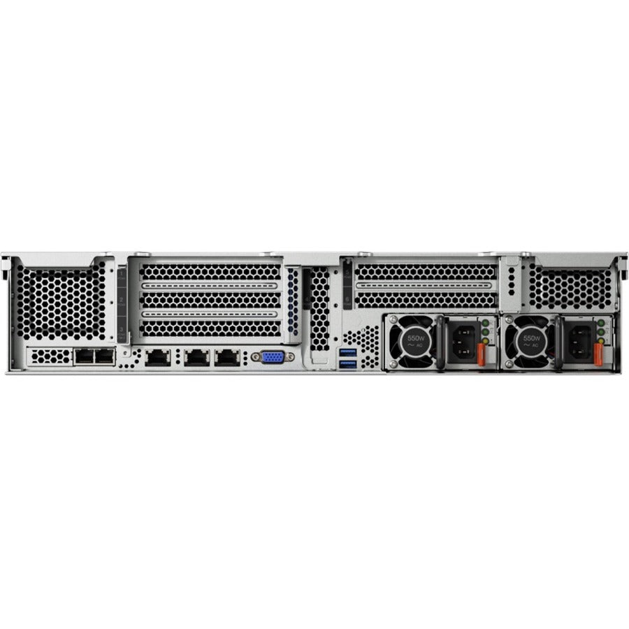 Lenovo Thinksystem Sr550 Server 61.4 Tb 2.1 Ghz 32 Gb Rack (2U) Intel Xeon Silver 750 W Ddr4-Sdram
