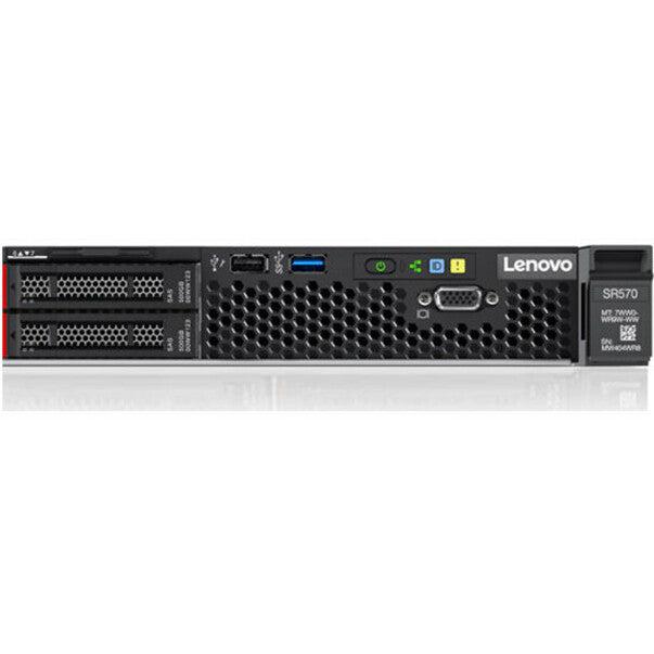 Lenovo Thinksystem Sr570 Server 48 Tb 2.1 Ghz 32 Gb Rack (1U) Intel Xeon Silver 750 W Ddr4-Sdram