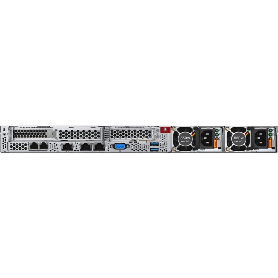 Lenovo Thinksystem Sr570 Server 76.8 Tb 1.7 Ghz 16 Gb Rack (1U) Intel® Xeon® 750 W Ddr4-Sdram