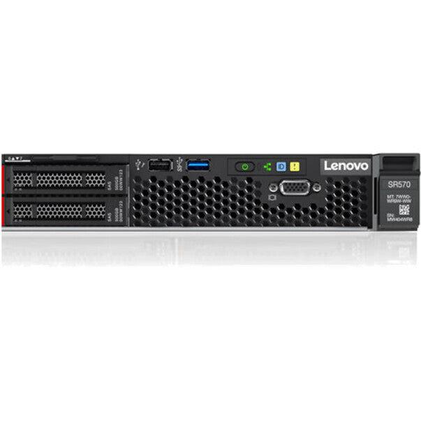 Lenovo Thinksystem Sr570 Server 76.8 Tb 1.7 Ghz 16 Gb Rack (1U) Intel® Xeon® 750 W Ddr4-Sdram