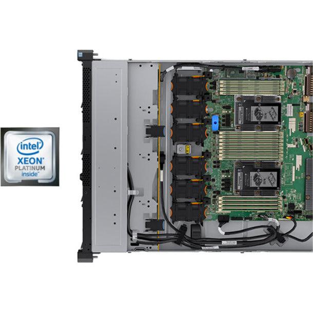 Lenovo Thinksystem Sr570 Server 76.8 Tb 1.8 Ghz 16 Gb Rack (1U) Intel® Xeon® 750 W Ddr4-Sdram