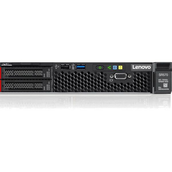 Lenovo Thinksystem Sr570 Server 76.8 Tb 2.2 Ghz 16 Gb Rack (1U) Intel® Xeon® 750 W Ddr4-Sdram