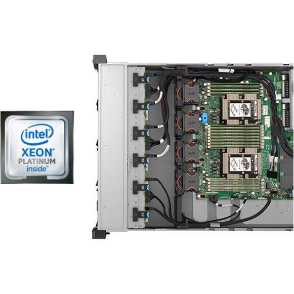 Lenovo Thinksystem Sr590 Server 2.1 Ghz 16 Gb Rack (2U) Intel® Xeon® 750 W Ddr4-Sdram