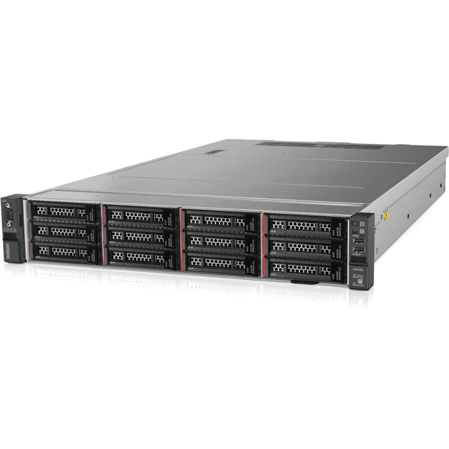 Lenovo Thinksystem Sr590 Server 2.1 Ghz 32 Gb Rack (2U) Intel Xeon Silver 750 W Ddr4-Sdram